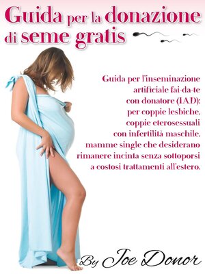 cover image of Guida per la donazione di seme gratis